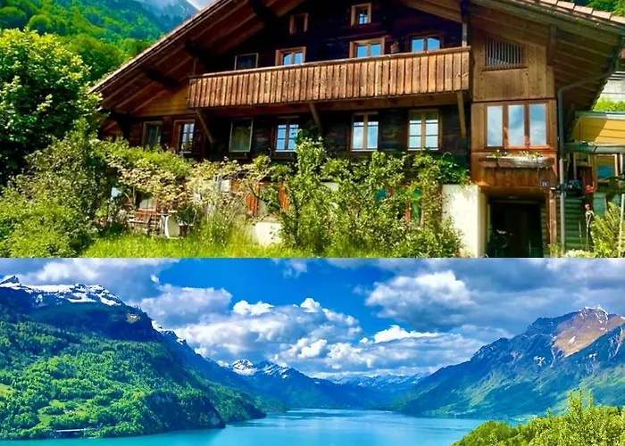Charmant Chalet Mit See Und Bergsicht
