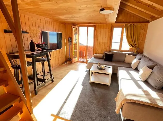 Charmant Chalet Mit See Und Bergsicht