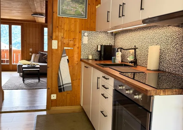 Charmant Chalet Mit See Und Bergsicht