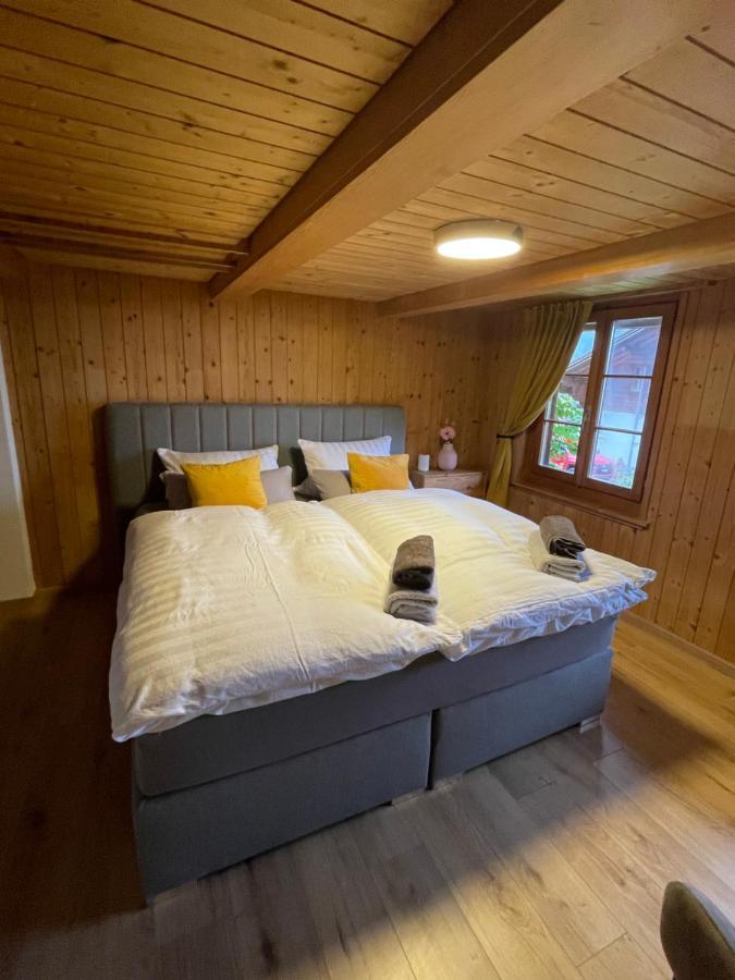 Mit Und Bergsicht Appartamento Hofstetten bei Brienz