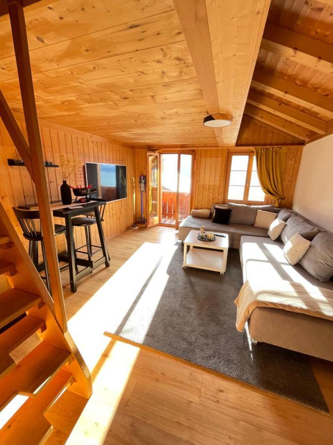 Appartamento Mit Und Bergsicht Hofstetten bei Brienz