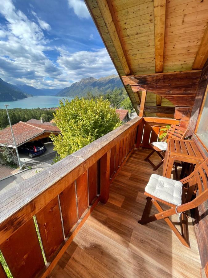 Mit Und Bergsicht Appartamento Hofstetten bei Brienz