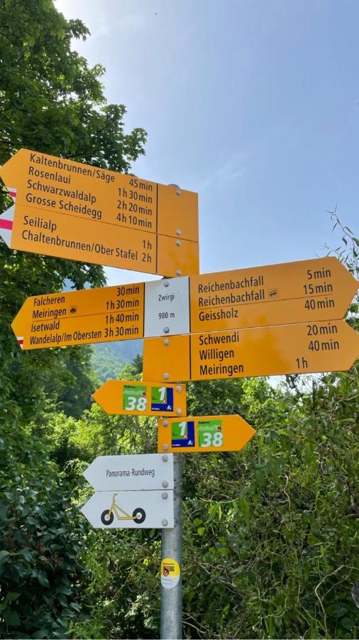 Mit Und Bergsicht * Hofstetten bei Brienz